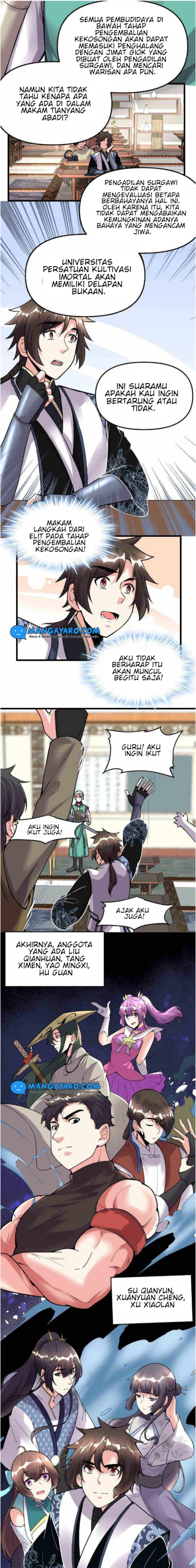 I Might Be A Fake Cultivator Chapter 187 Bahasa Indonesia